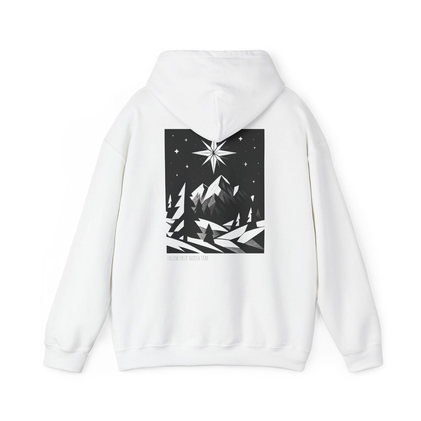 Follow your North star, Hoodie