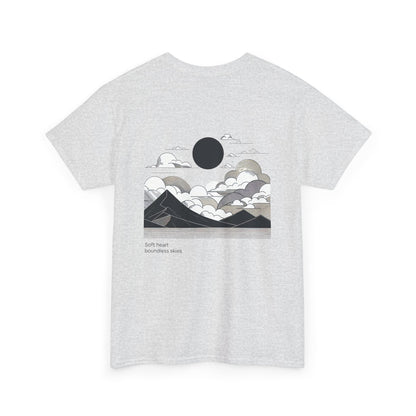 Soft heart, boundless skies T-shirt