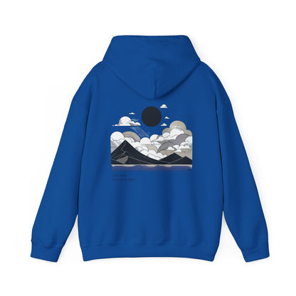Soft heart, boundless skies Hoodie
