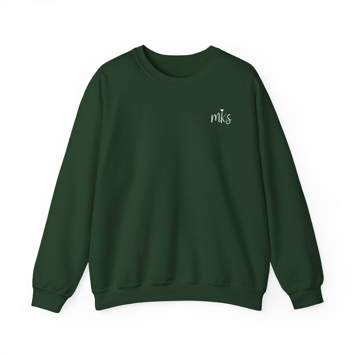 Laisse ta bienveillance être telle une rivière, douce et impossible à arrêter Crewneck