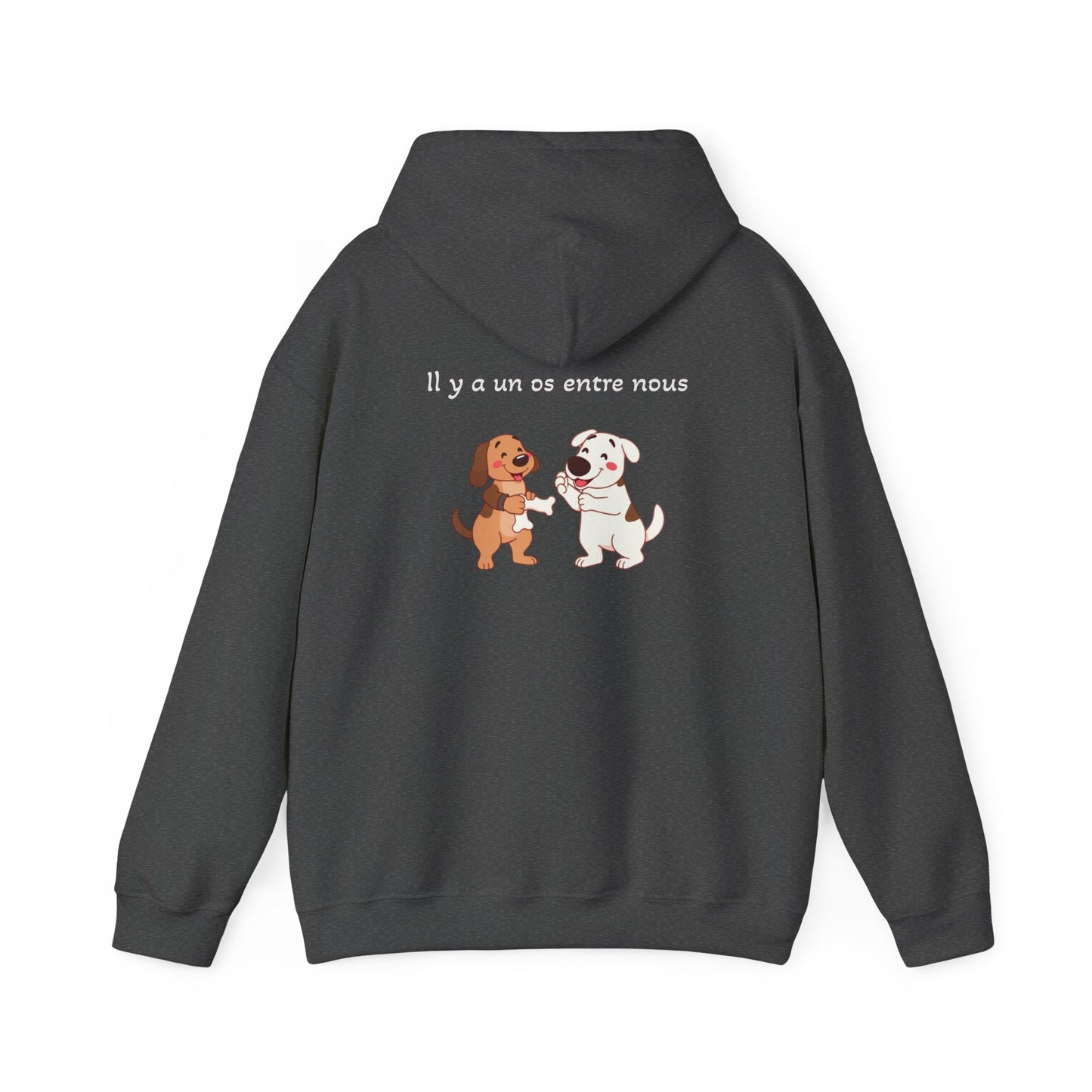 Il y a un os entre nous Hoodie