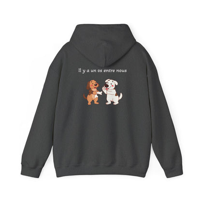 Il y a un os entre nous Hoodie