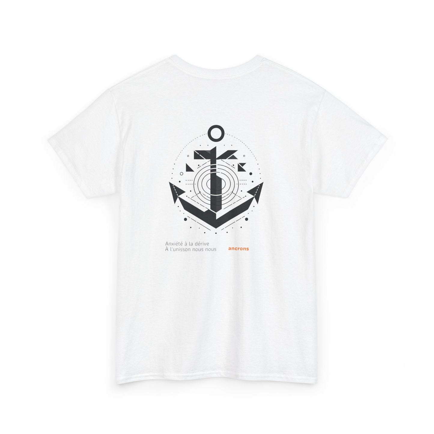 Anxiété à la dérive, À l'unisson nous nous ancrons T-Shirt