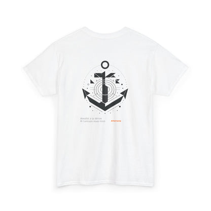 Anxiété à la dérive, À l'unisson nous nous ancrons T-Shirt