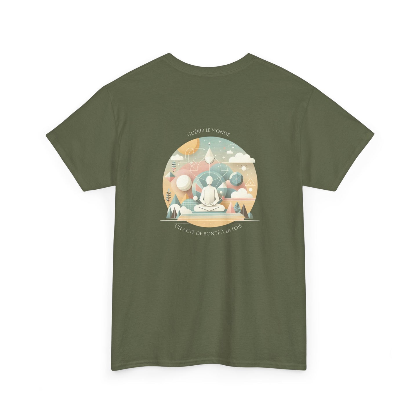 Guérir le monde, un acte de bonté à la fois T-Shirt