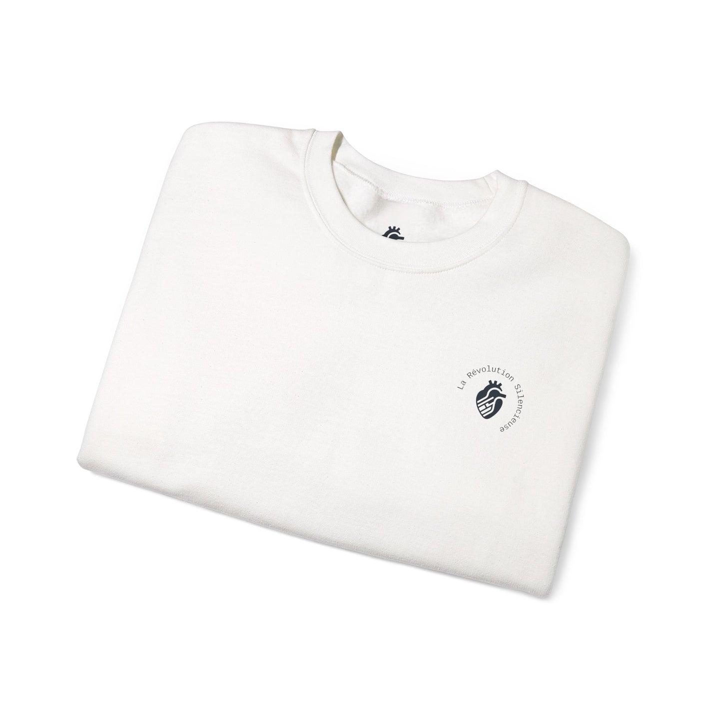 La bienveillance est ma rébellion Crewneck