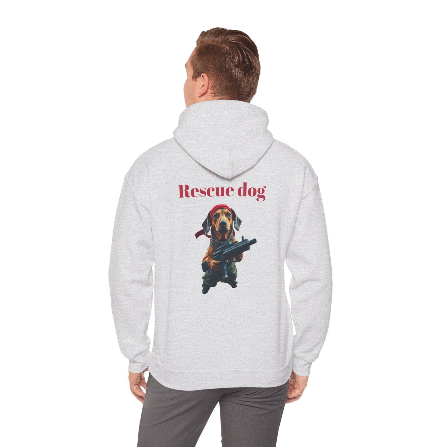 Rescue dog Hoodie