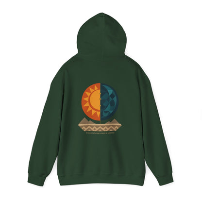 Trouve la lumière dans le solstice, Hoodie