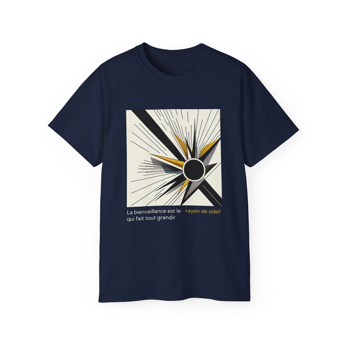 La bienveillance est le rayon de soleil qui fait tout grandir T-Shirt