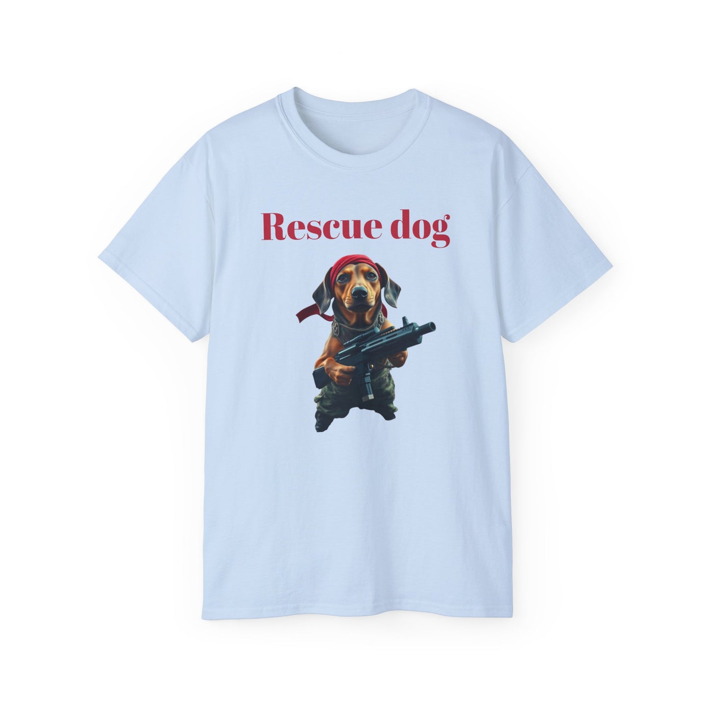 Rescue Dog T-Shirt