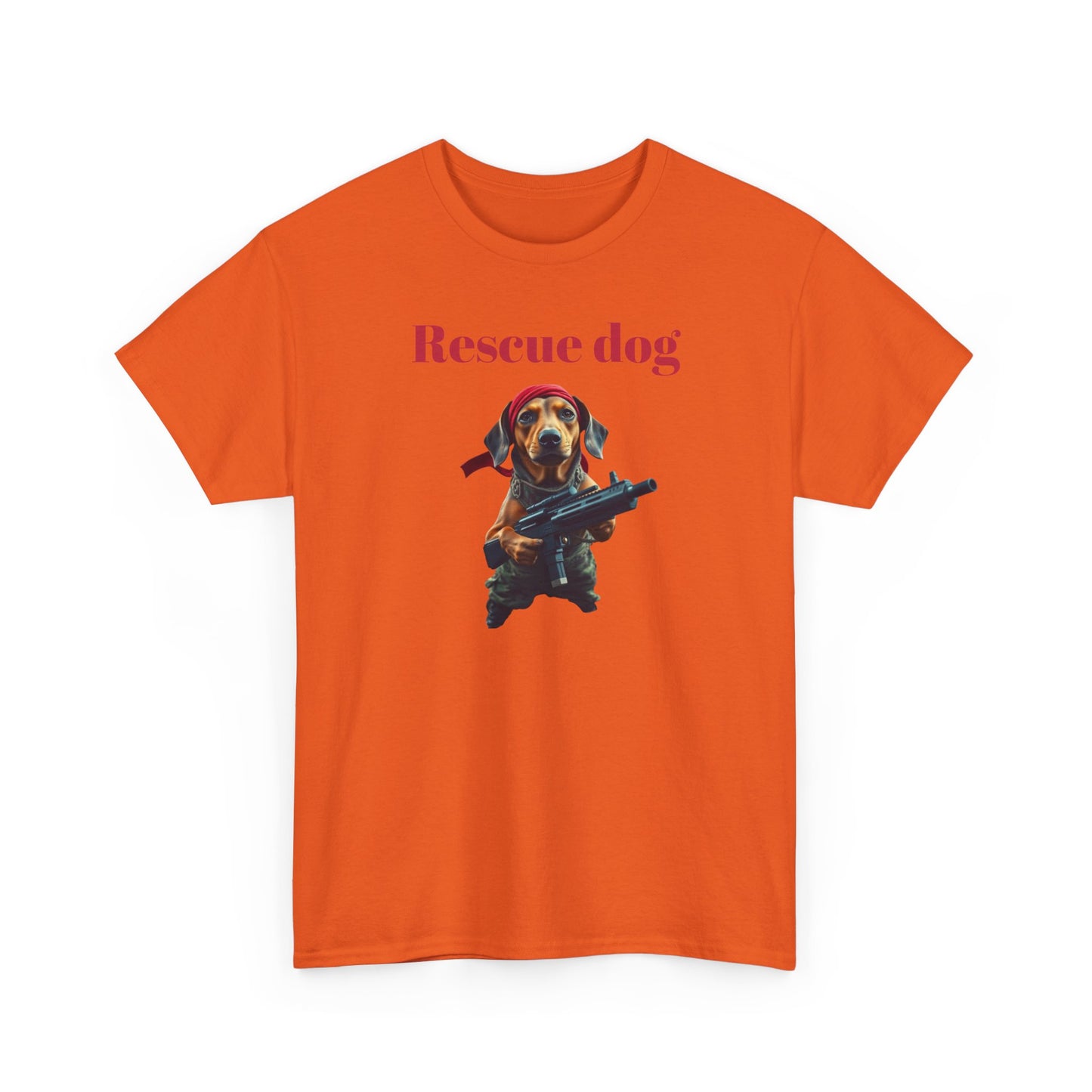 Rescue Dog. T-Shirt  