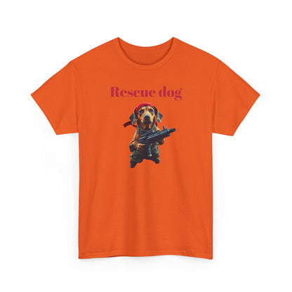 Rescue Dog. T-Shirt  