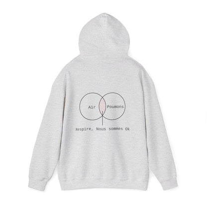 Respire, Nous sommes Ok Hoodie