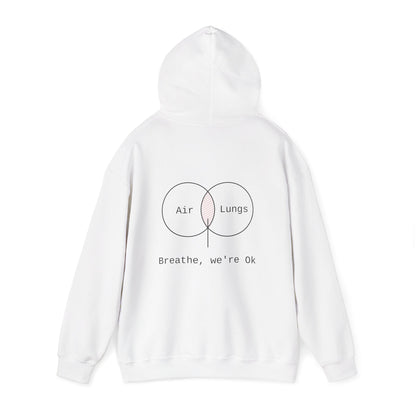 Breathe, we're Ok Hoodie