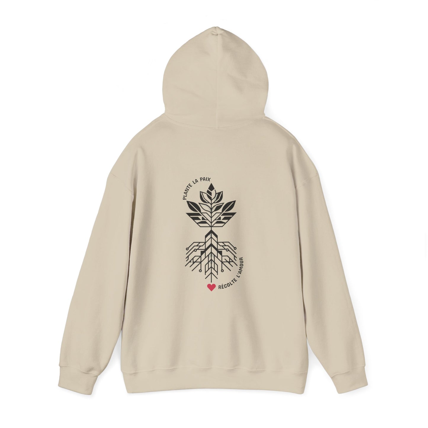 Plante la paix, Récolte l'amour Hoodie