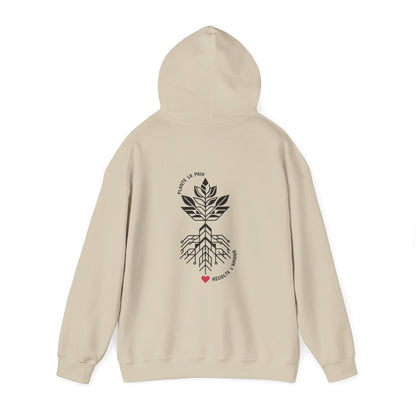 Plante la paix, Récolte l'amour Hoodie