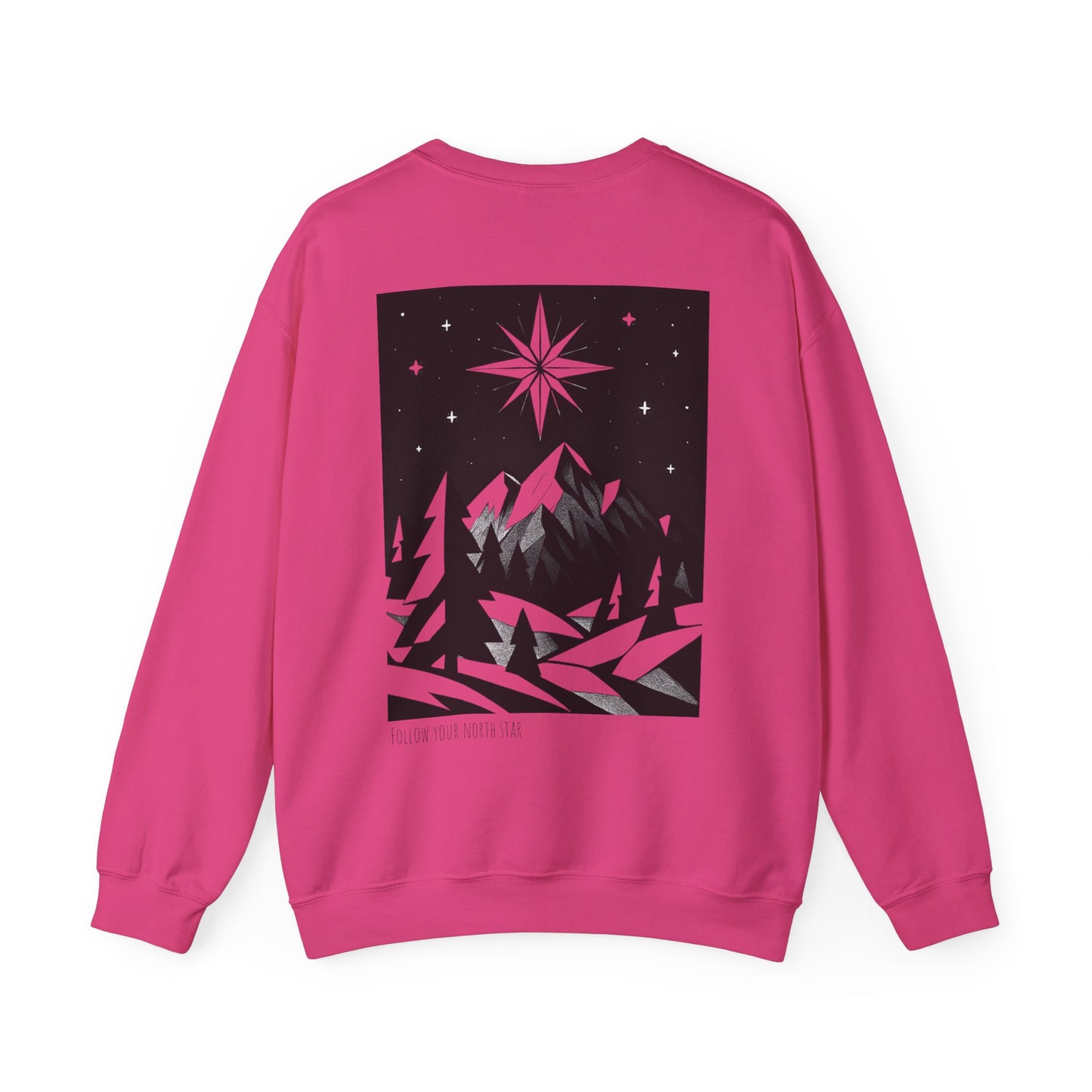 Follow your North star Crewneck
