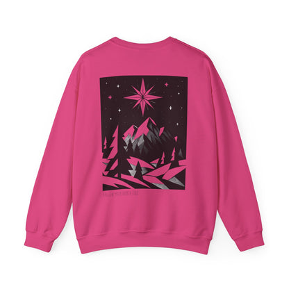 Follow your North star Crewneck