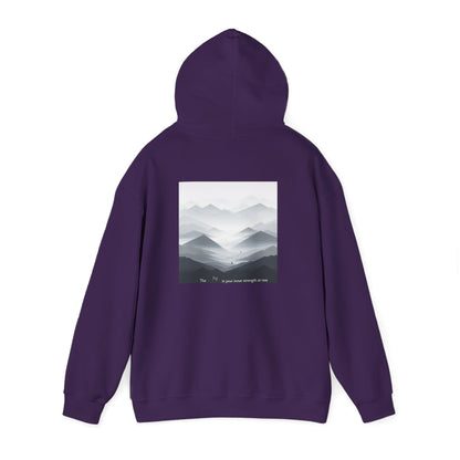 The fog is your inner strength at rest Hoodie