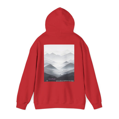 Le brouillard est ta force intérieure au repos. Hoodie