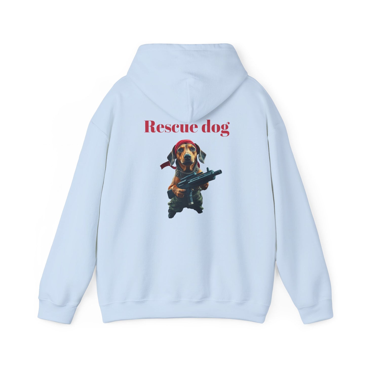 Rescue dog Hoodie