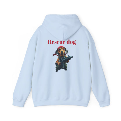 Rescue dog Hoodie