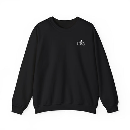 La bienveillance est le rayon de soleil qui fait tout grandir Crewneck