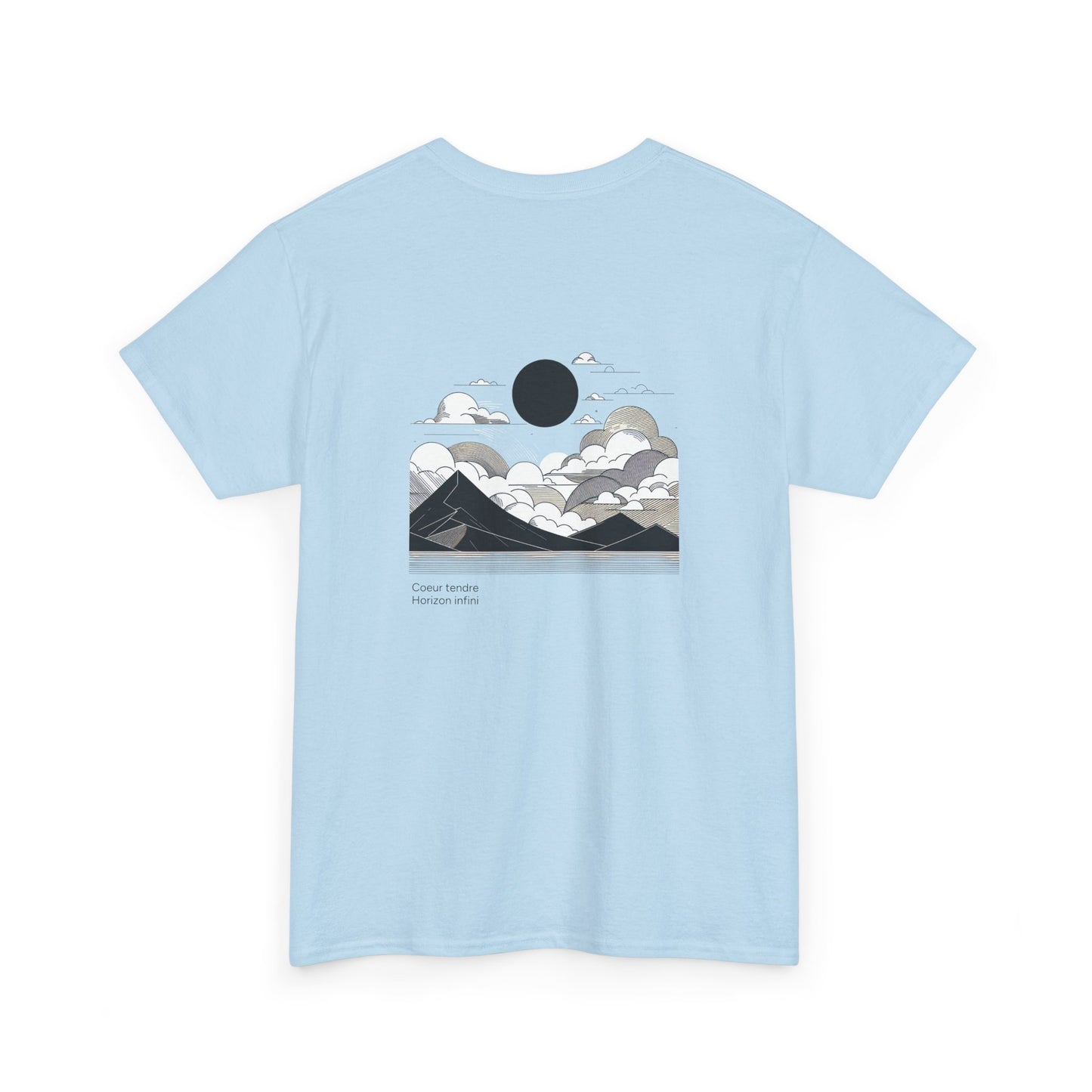 Coeur tendre, Horizon infini T-shirt