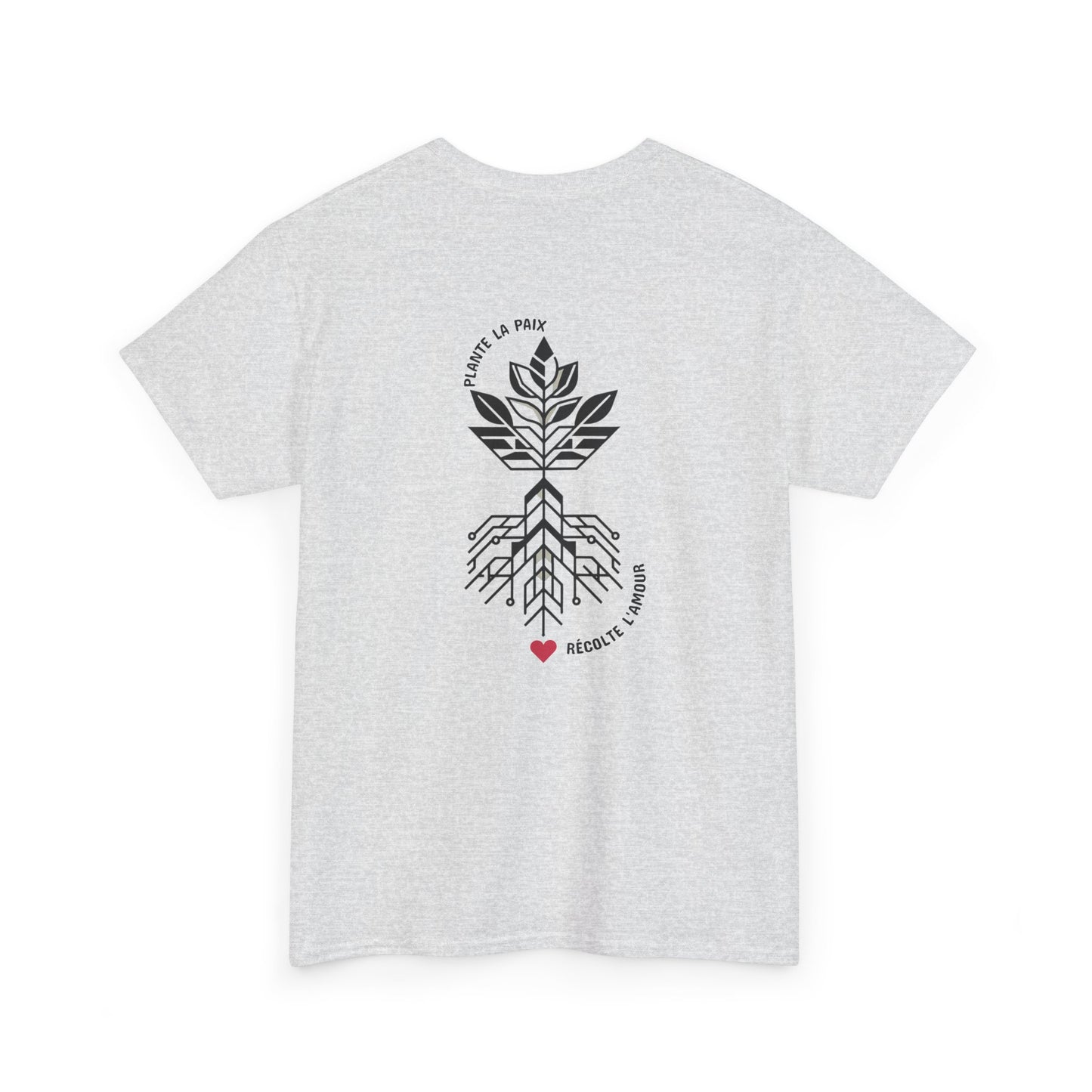 Plante la paix, récolte l’amour T-Shirt