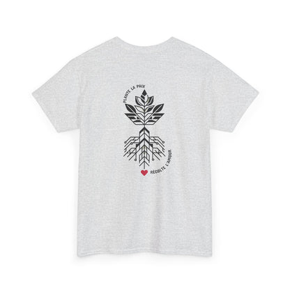 Plante la paix, récolte l’amour T-Shirt