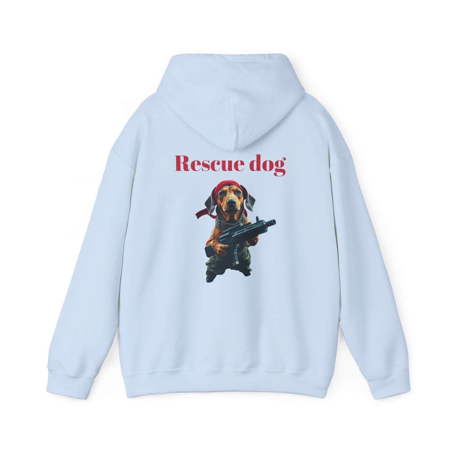 Rescue dog. Hoodie