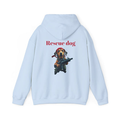 Rescue dog. Hoodie