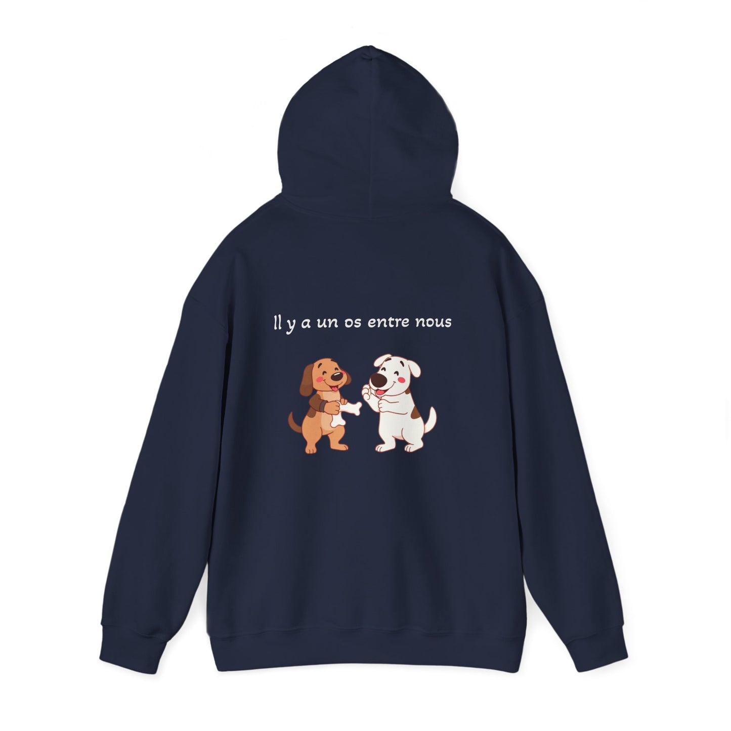 Il y a un os entre nous. Hoodie