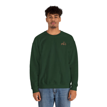 Be Kind and Watch a New World Bloom Crewneck