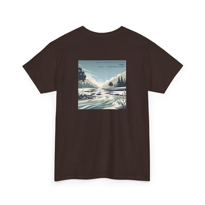 Laisse ta bienveillance être telle une rivière, douce et impossible à arrêter T-Shirt