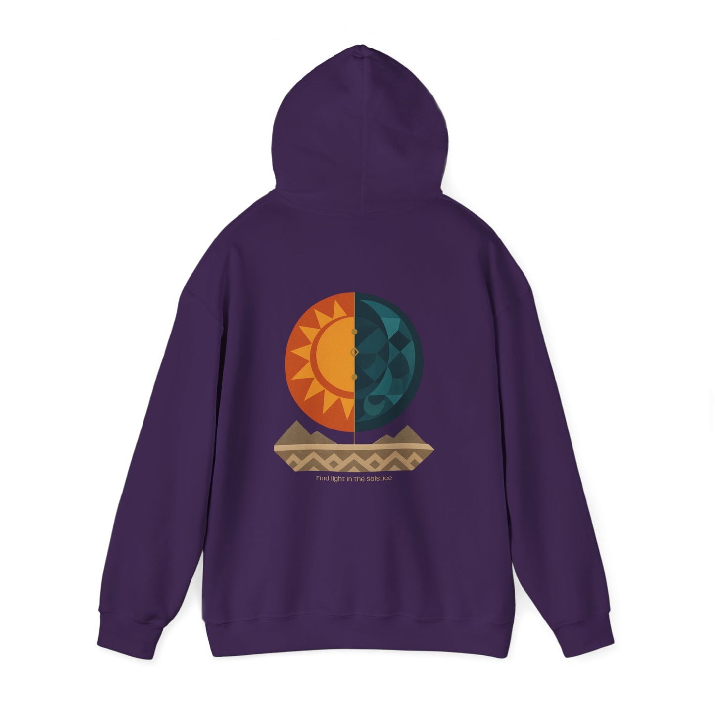 Find light in the solstice Hoodie