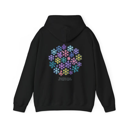 Beautifully unique, yet magical together Hoodie