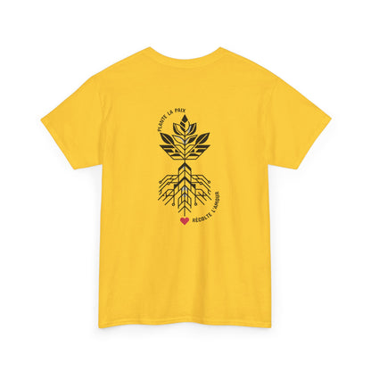Plante la paix, récolte l’amour T-Shirt