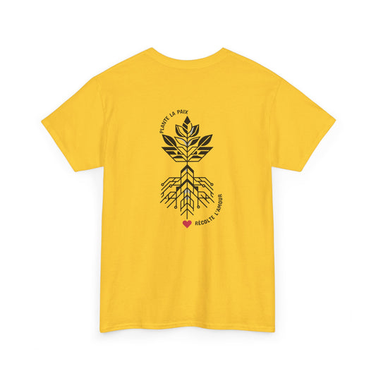 Plante la paix, récolte l’amour T-Shirt