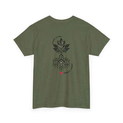 Plante la paix, récolte l’amour T-Shirt