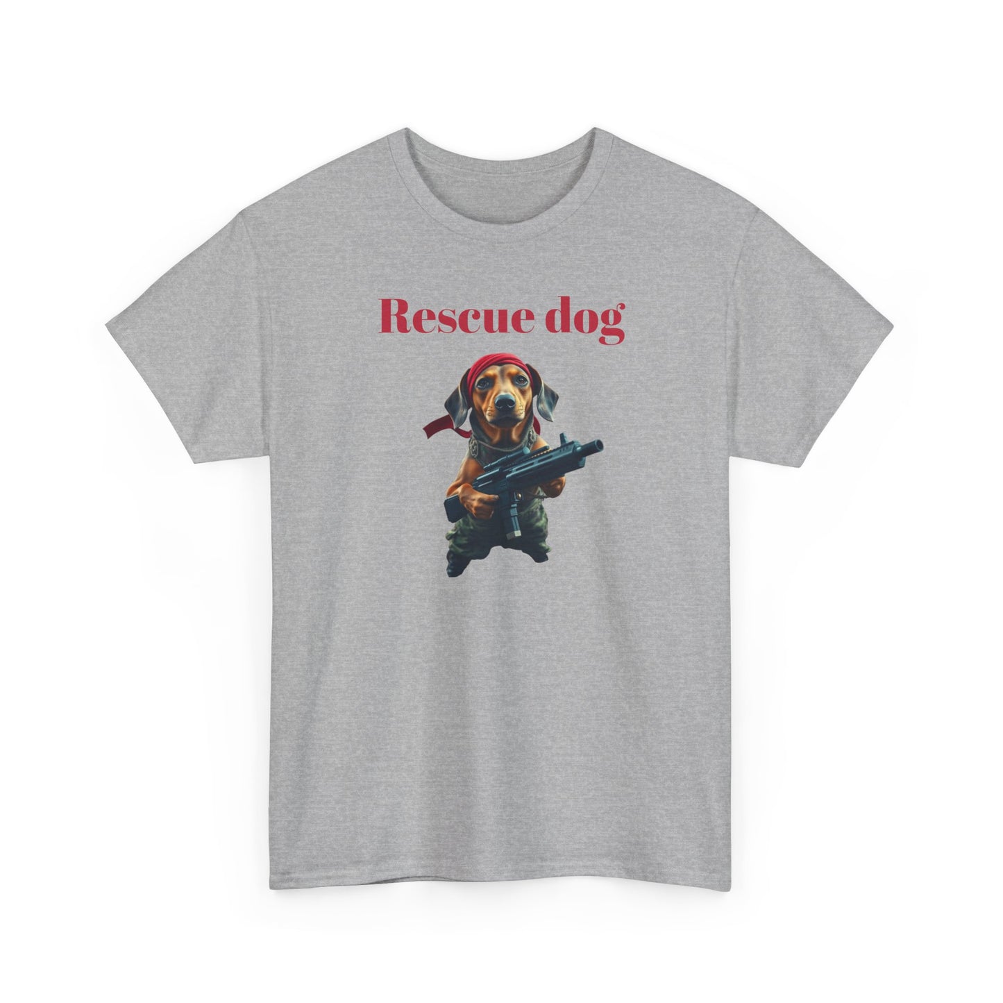 Rescue Dog. T-Shirt  