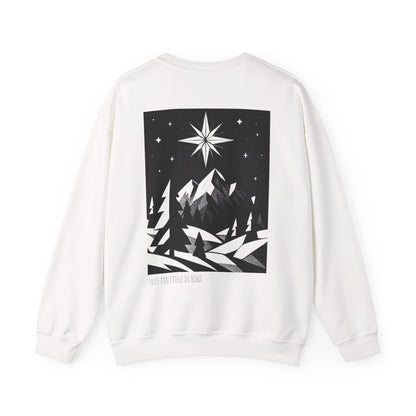 Suis ton Étoile du Nord Crewneck