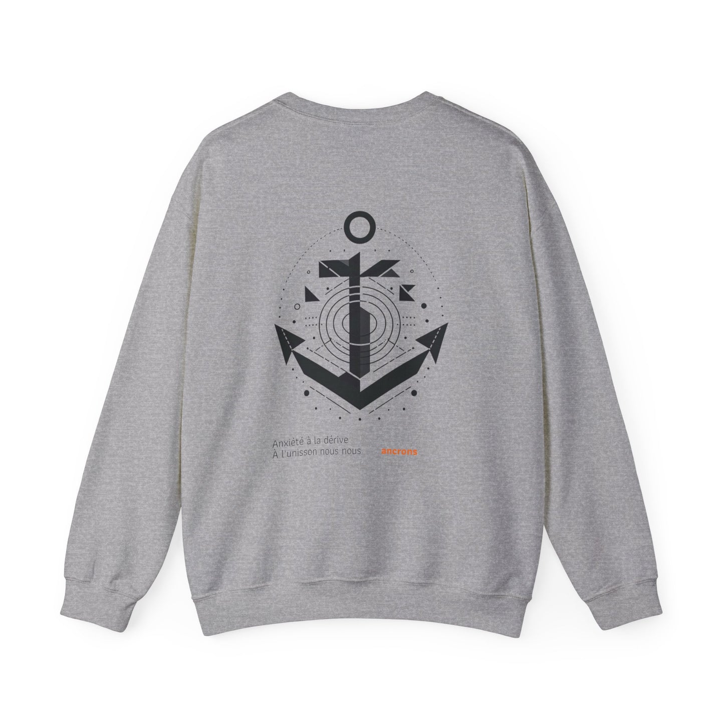 Anxiété à la dérive, À l'unisson nous nous ancrons Crewneck