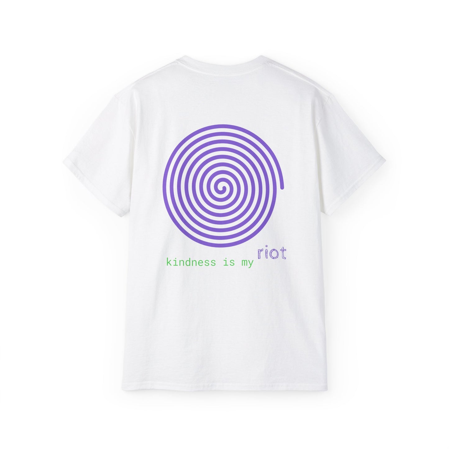 Kindness is my riot T-shirt