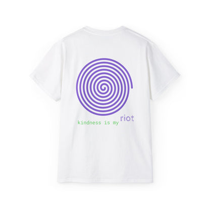 Kindness is my riot T-shirt