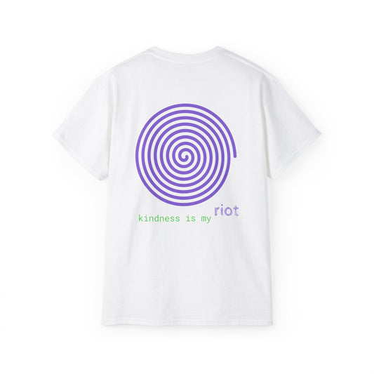 Kindness is my riot T-shirt