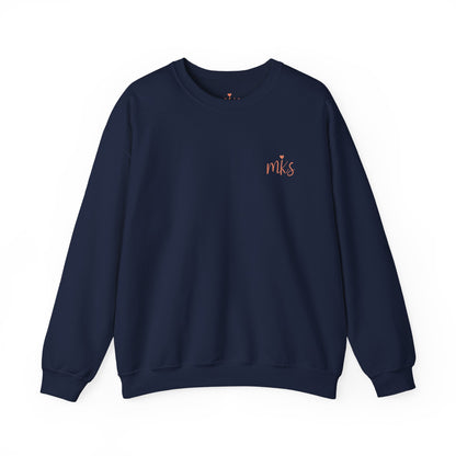 Cherche la beauté. Même dans un Monde Froid Crewneck