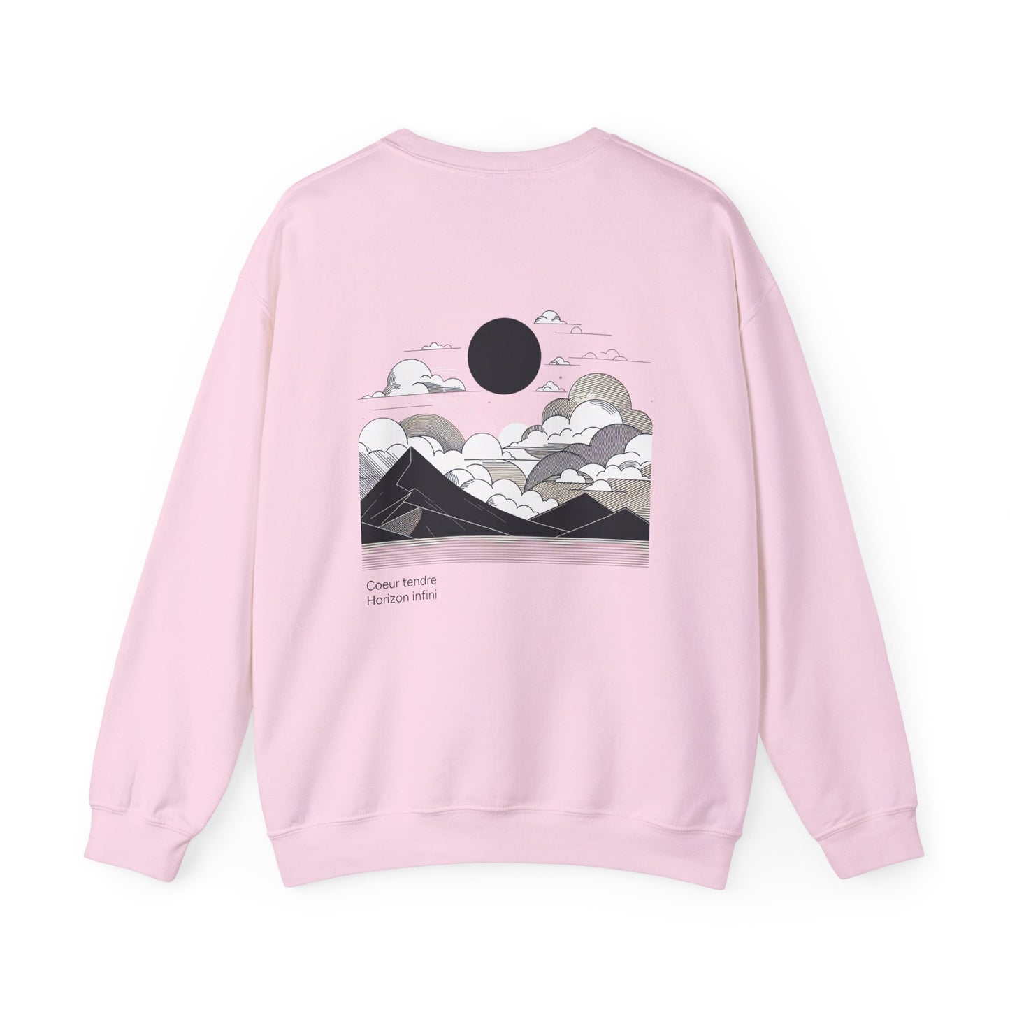 Coeur tendre, Horizon infini Crewneck