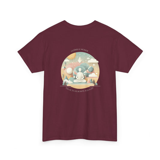 Guérir le monde, un acte de bonté à la fois T-Shirt