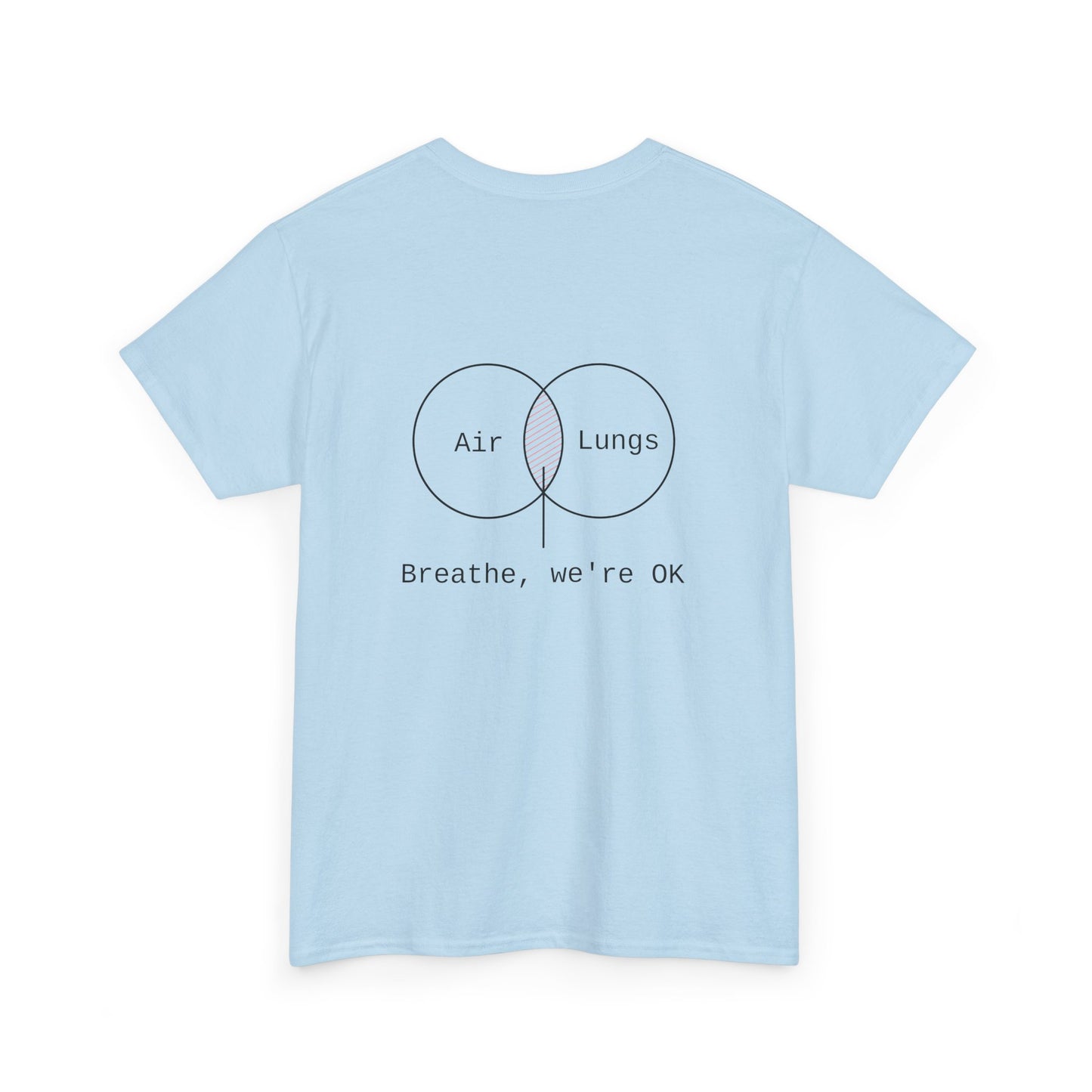 Breathe, we're Ok. T-Shirt